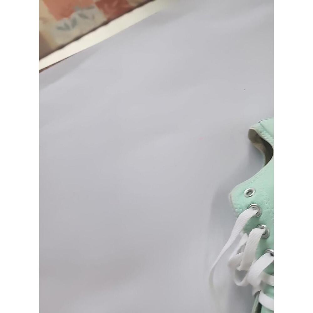 Converse All Star Mint Green Sneakers Mens Size 5, Womens Size 7 Rare Color - Picture 12 of 15